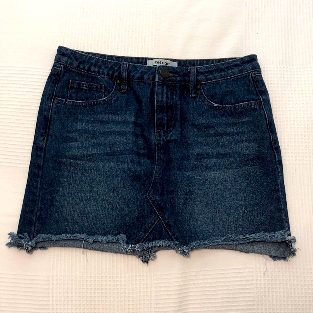 Women’s denim skirt